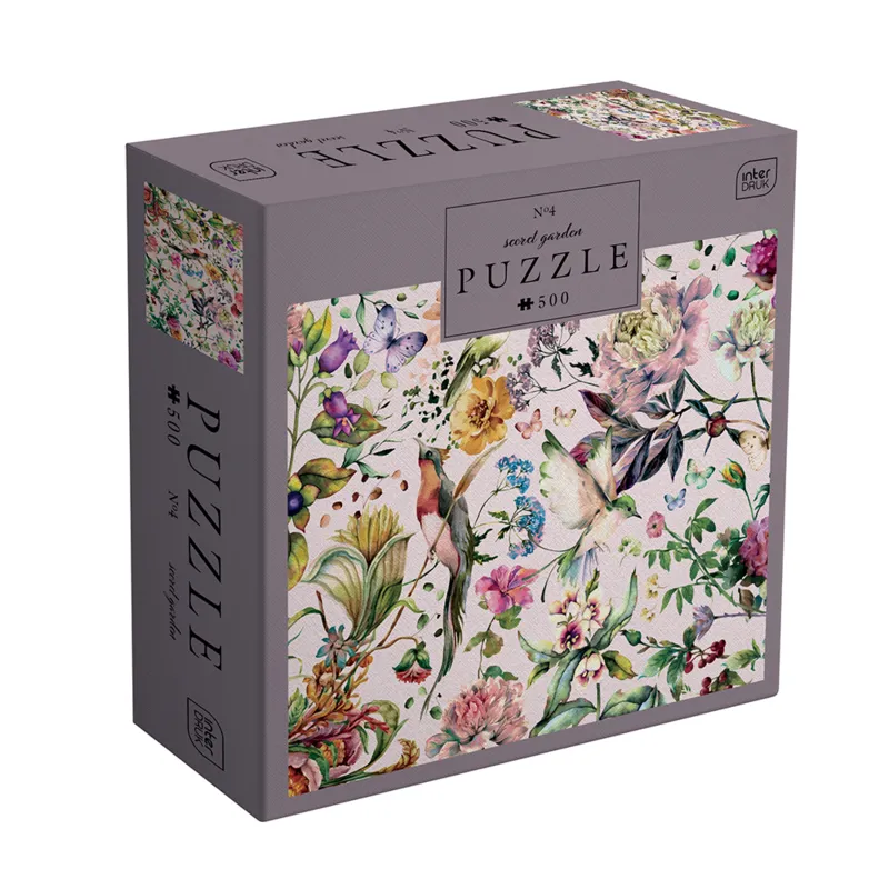 Jardin Secret - Colibris