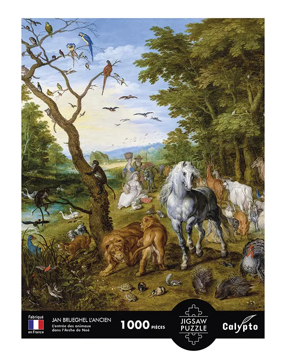 L'Entrée Des Animaux Dans L'Arche De Noé - Jan Brueghel L'Ancien