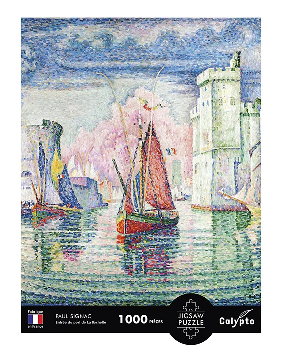 Entrée Du Port De La Rochelle - Paul Signac