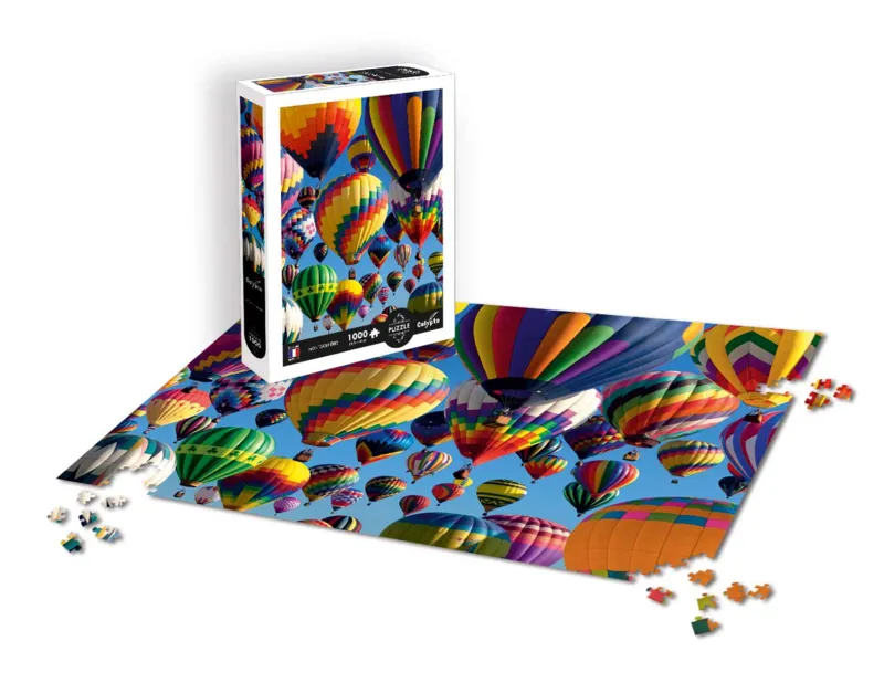 Paysage - Montgolfières