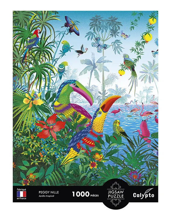 Illustration - Jardin Tropical - Peggy Nille