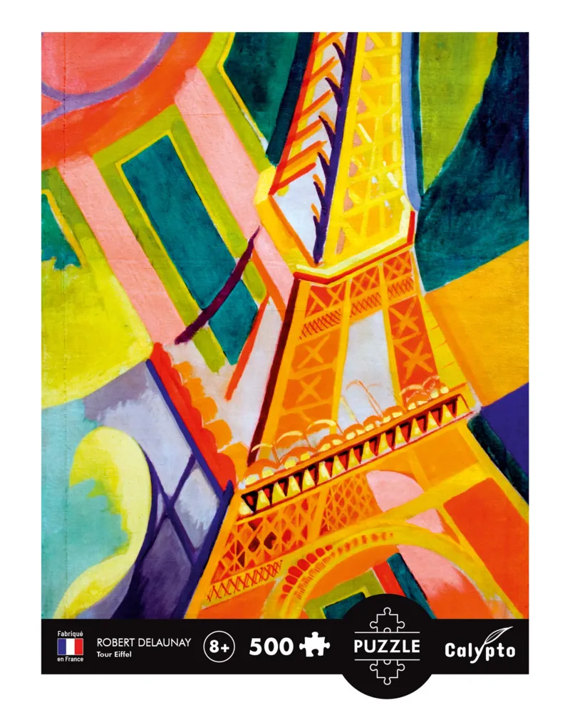 Tour Eiffel - Robert Delaunay