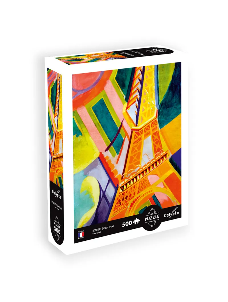 Tour Eiffel - Robert Delaunay