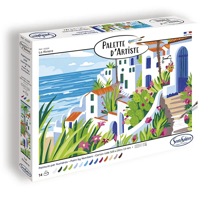 Palette D'Artiste - La Riviera
