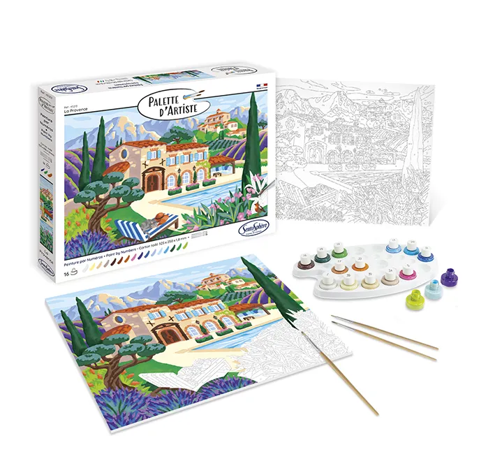 Palette D'Artiste - La Provence