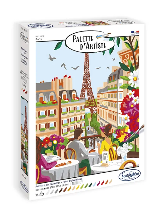 Palette D'Artiste - Paris