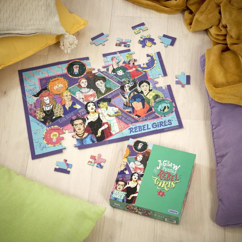 Pièces XXL - Rebel Girls