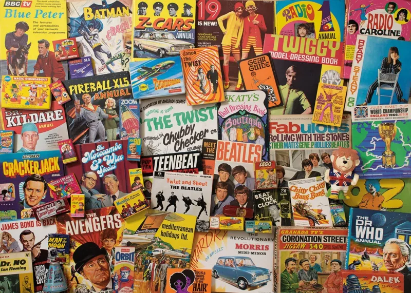 Robert Opie - Spirit of The 60's