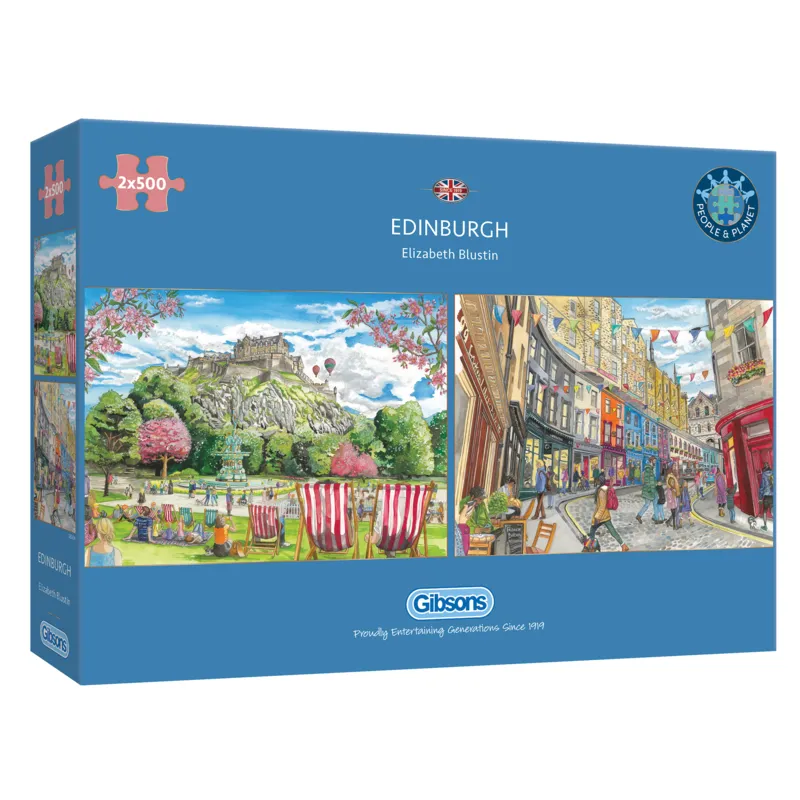 2 Puzzles - Edimbourg