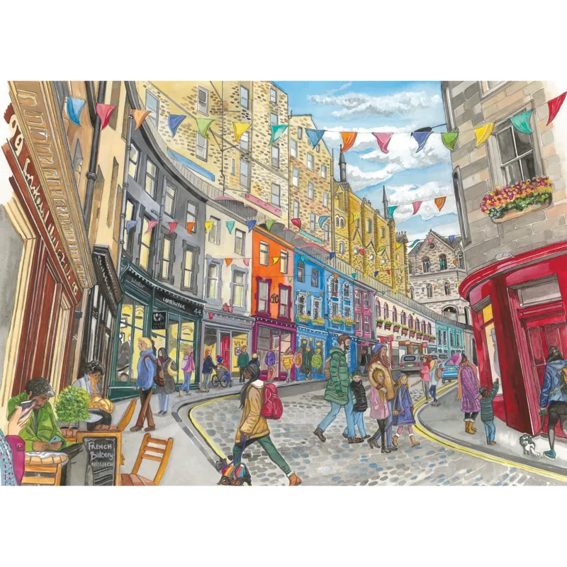 2 Puzzles - Edimbourg