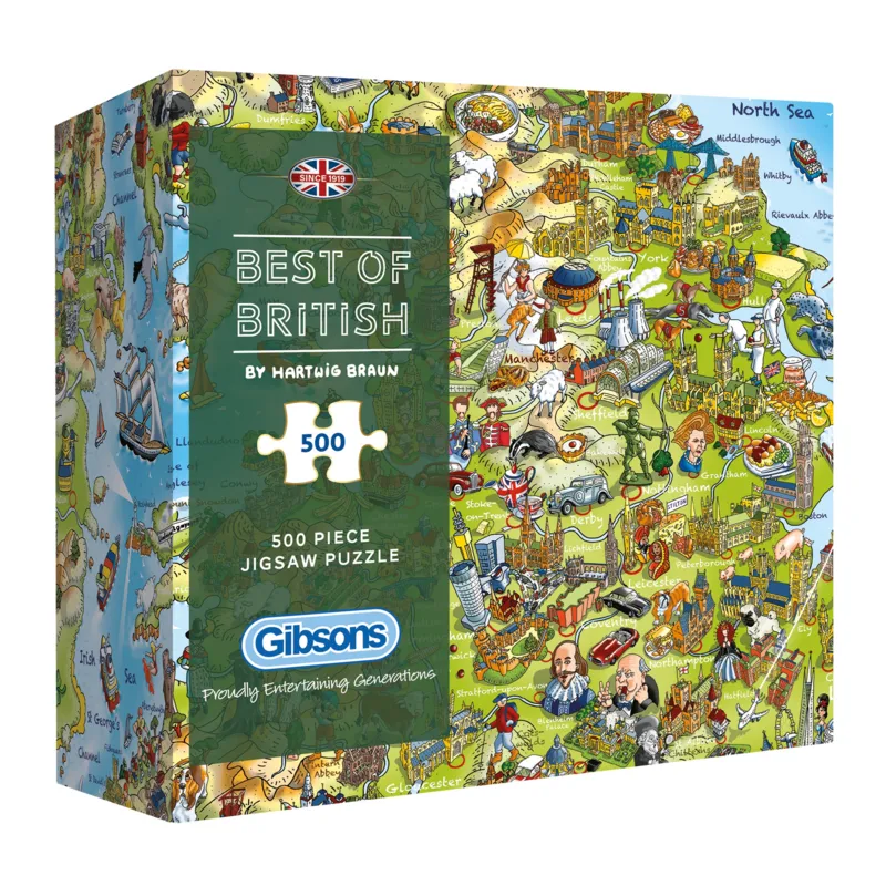 Le Meilleur Des Britanniques