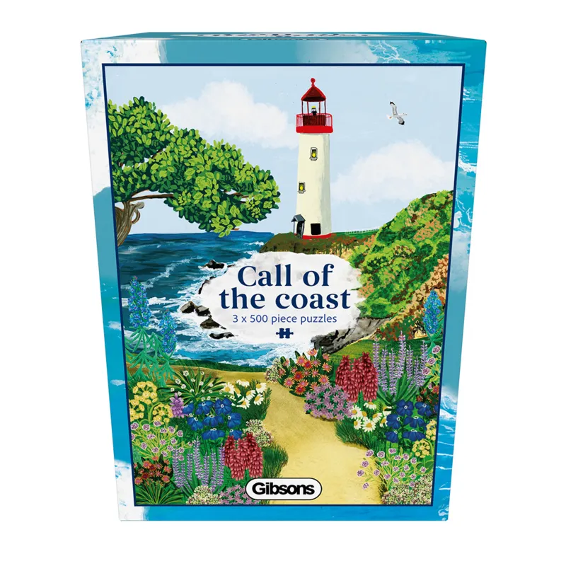 3 Puzzles - Call of the Coast