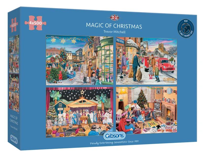 4 Puzzles - Trevor Mitchell - Magic of Christmas