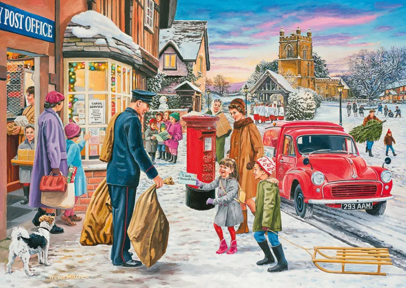 4 Puzzles - Trevor Mitchell - Magic of Christmas