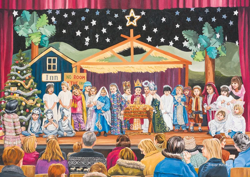 4 Puzzles - Trevor Mitchell - Magic of Christmas