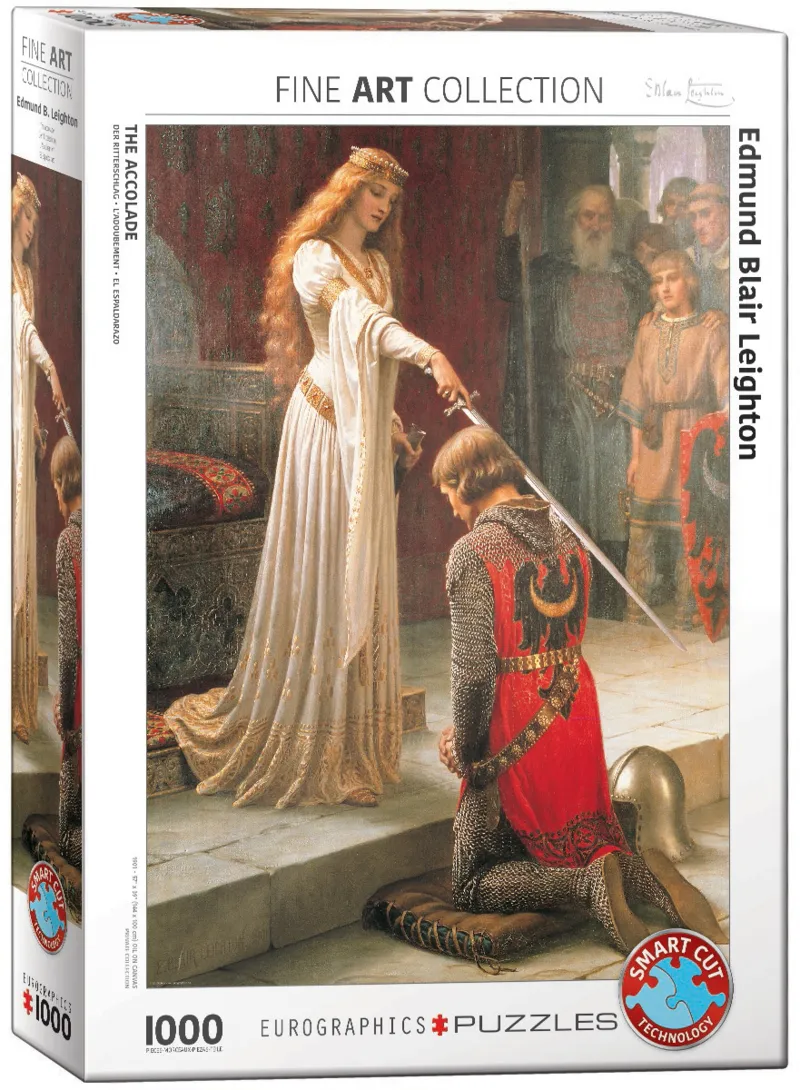 Edmung Blair Leighton - L'Adoubement