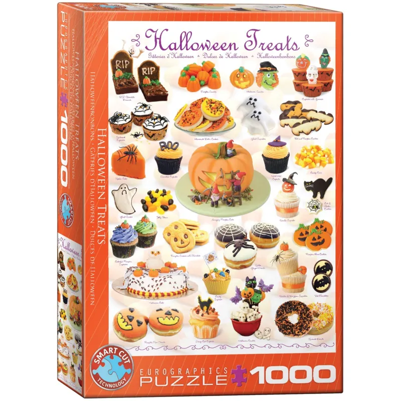 Friandises pour Halloween