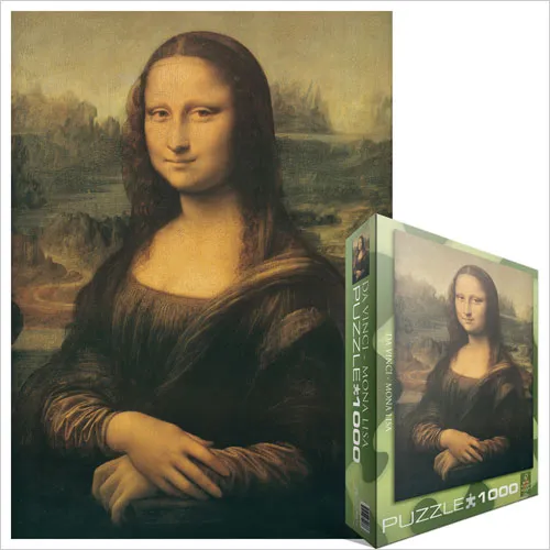 Leonard de Vinci : Mona Lisa