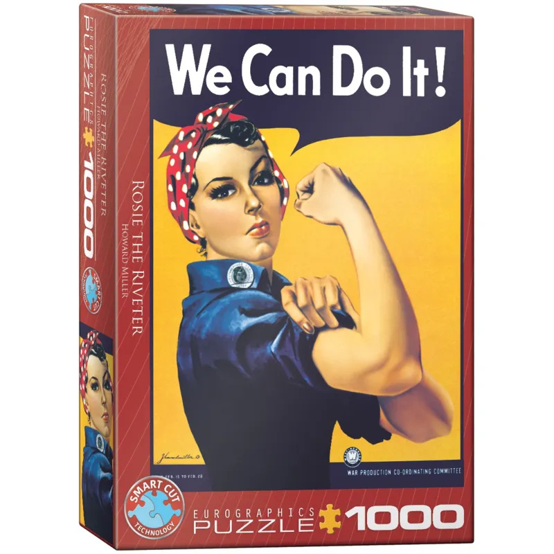 Rosie the Riveter: We Can Do It!