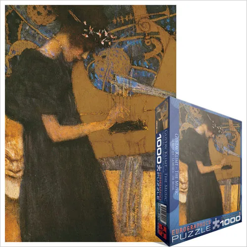 Gustav Klimt : La musique