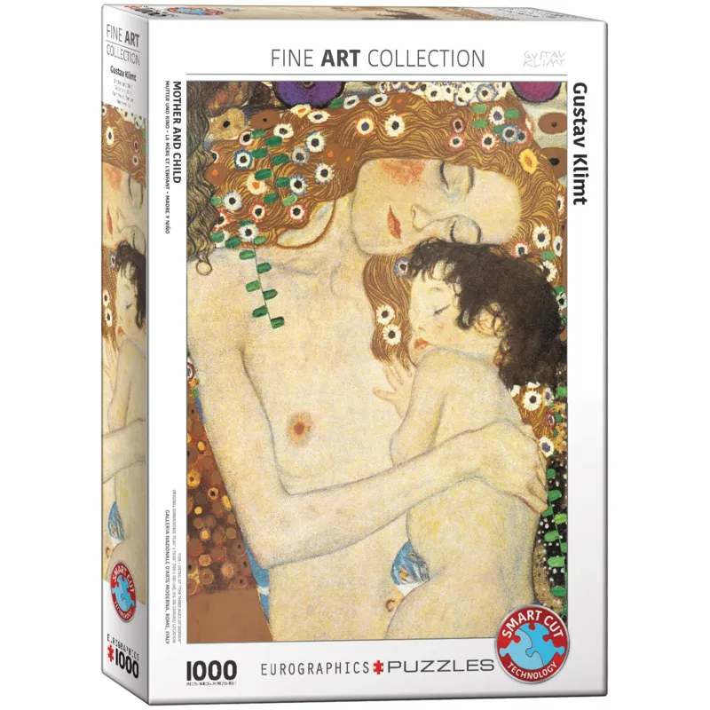 Gustav Klimt : Trois Âges de Femme, Mère et Enfant (détail)