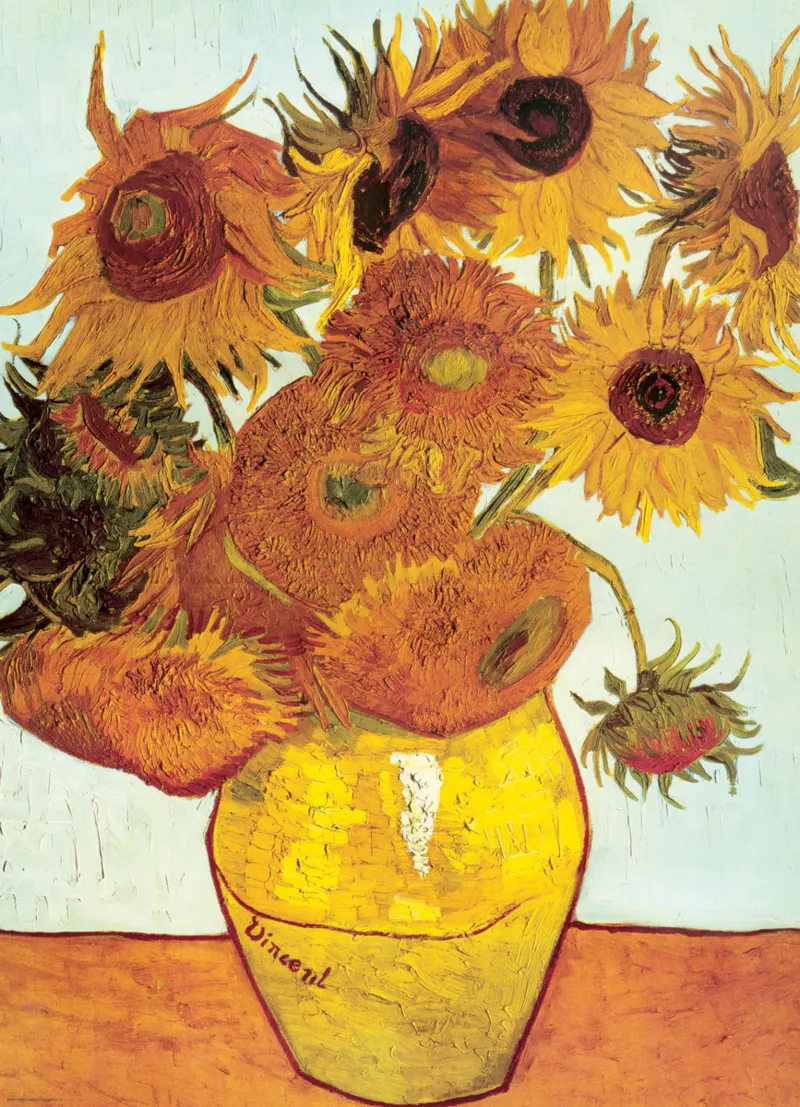 Van Gogh : Les tournesols