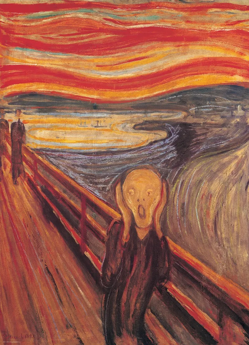 Munch : Le cri