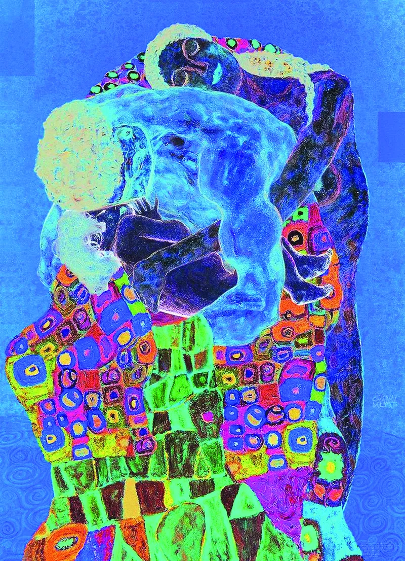 Gustav Klimt - La Famille