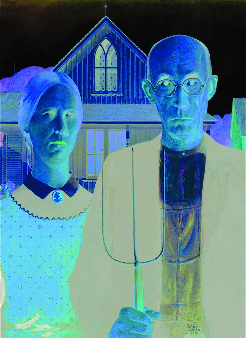 Grant Wood - American Gothic