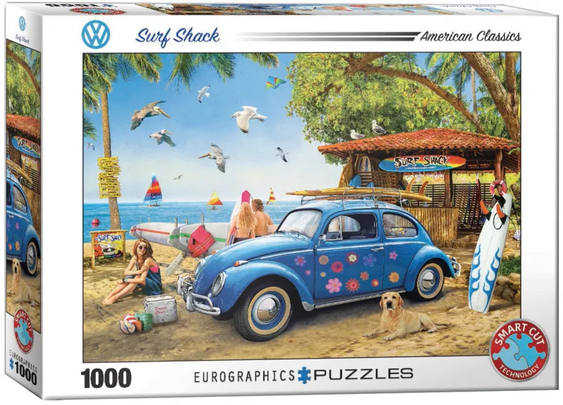 VW Beetle Surf Shack