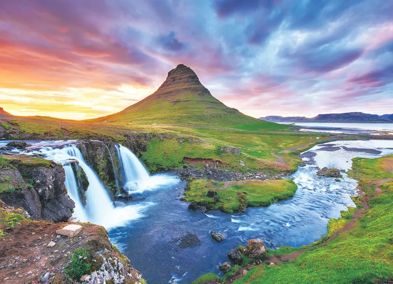 Islande Kirkjufell Montagne