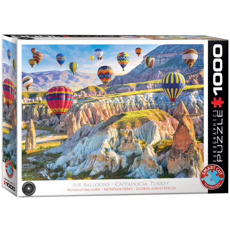 Mongolfières, Cappadoce, Turquie