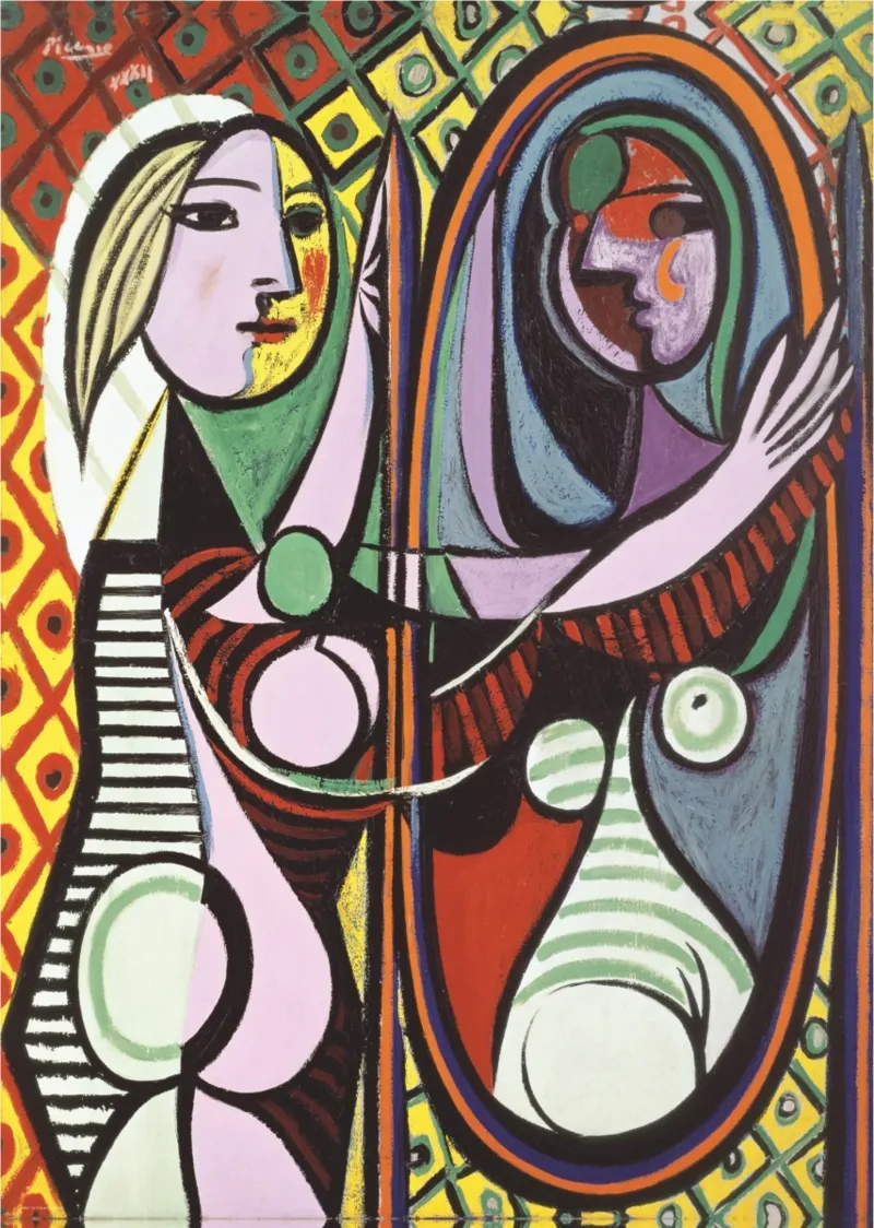 Pablo Picasso - Jeune Fille devant un Miroir