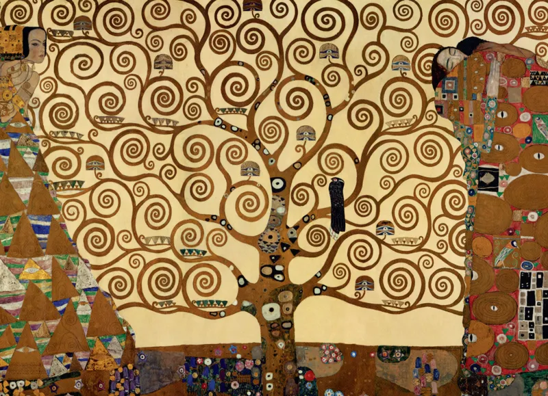 Klimt : l'arbre de vie