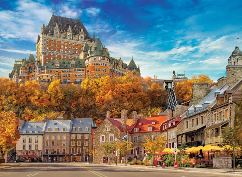 Quartier Petit Champlain, Québec
