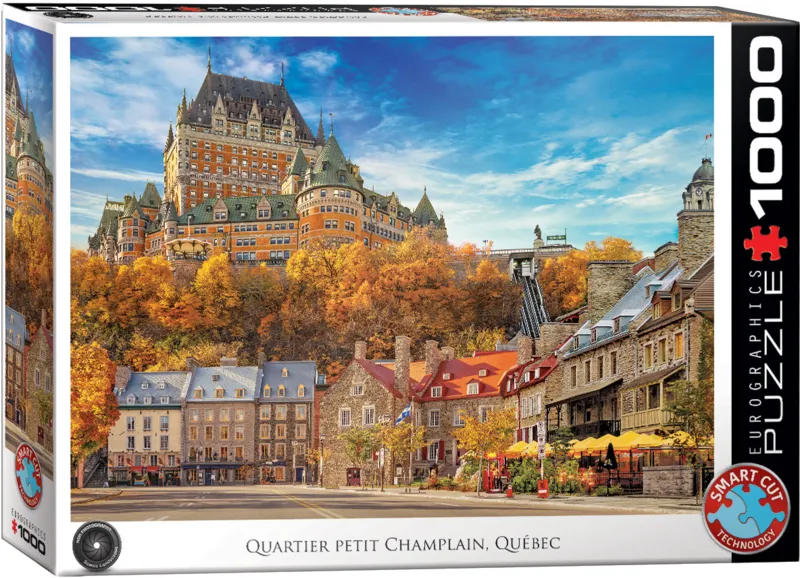 Quartier Petit Champlain, Québec