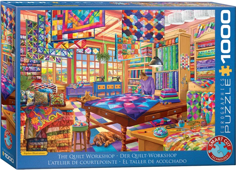 L'atelier de courtepointe