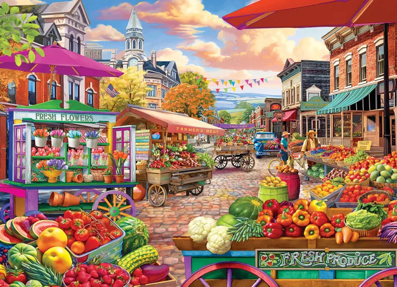 Jour de marché
