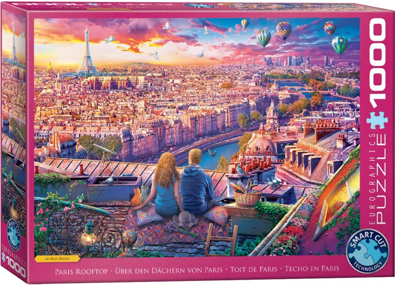 Toit de Paris