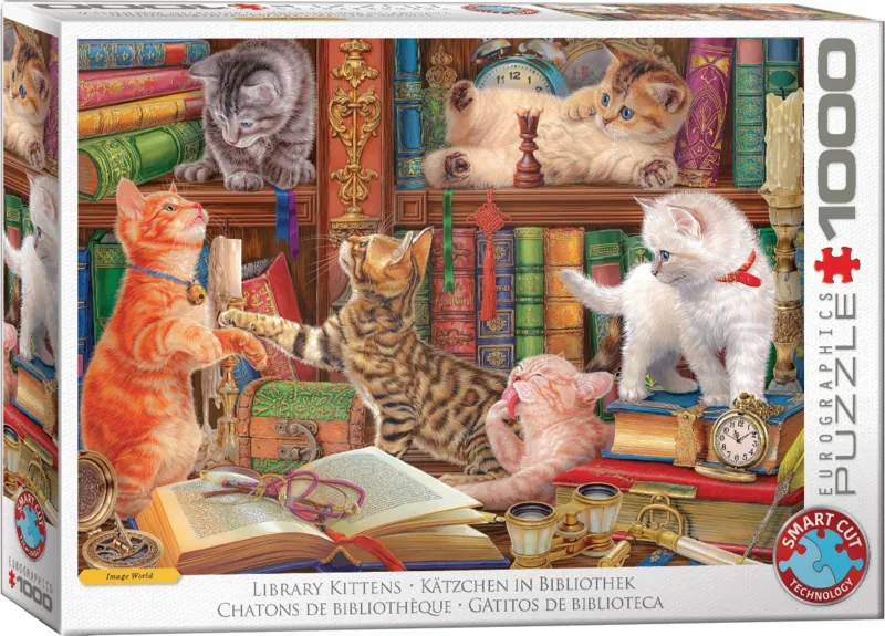 Chatons de Bibliothéque