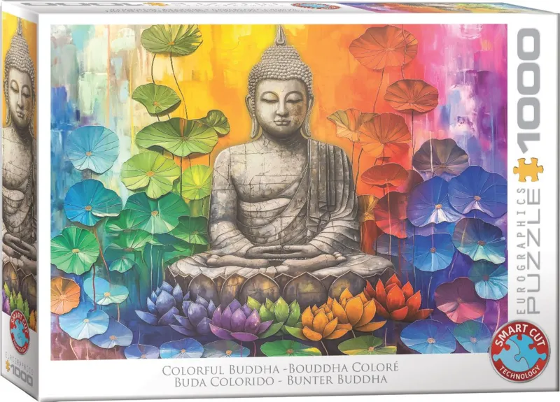 Bouddha Coloré