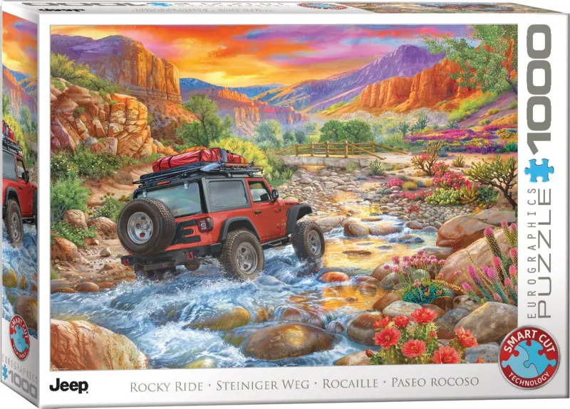 Jeep - Rocaille