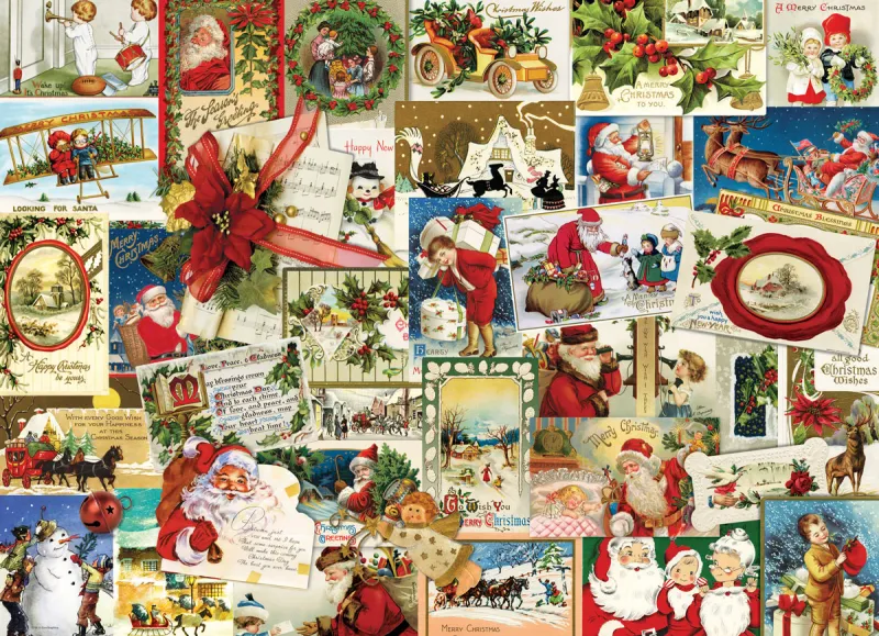 Anciennes Cartes de Noël