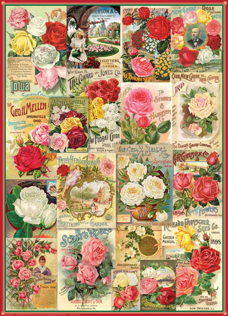 Catalogue de Graines de Roses