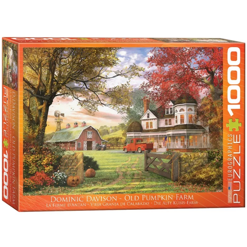 Dominic Davison : La Ferme d'Antan