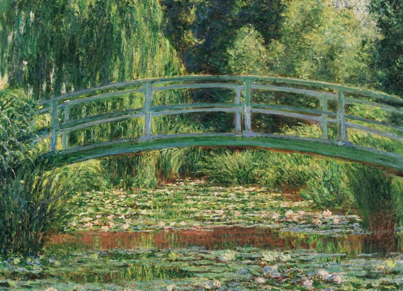 Claude Monet - Pont Japonais