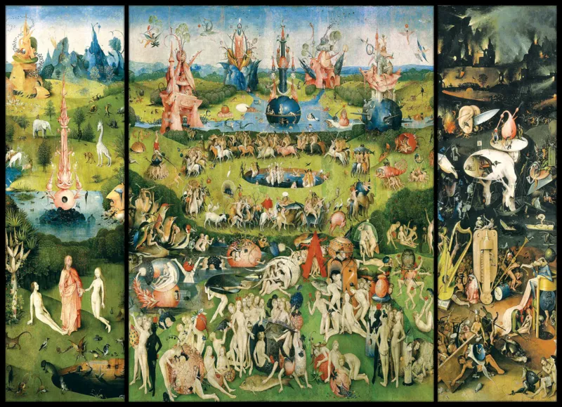 Heironymus Bosch - Le Jardin des Délices