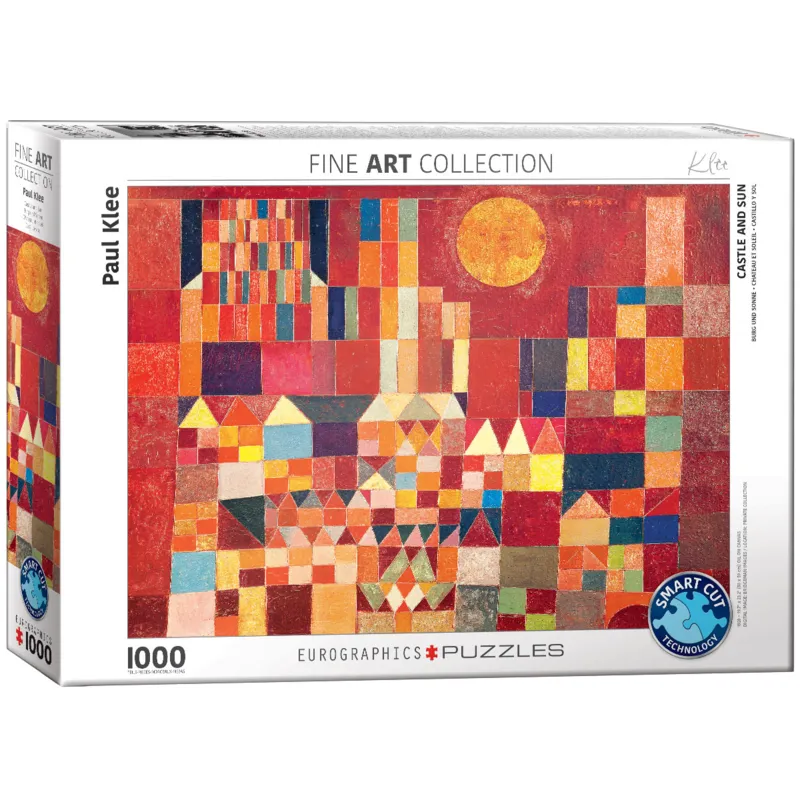Paul Klee - Château et Soleil