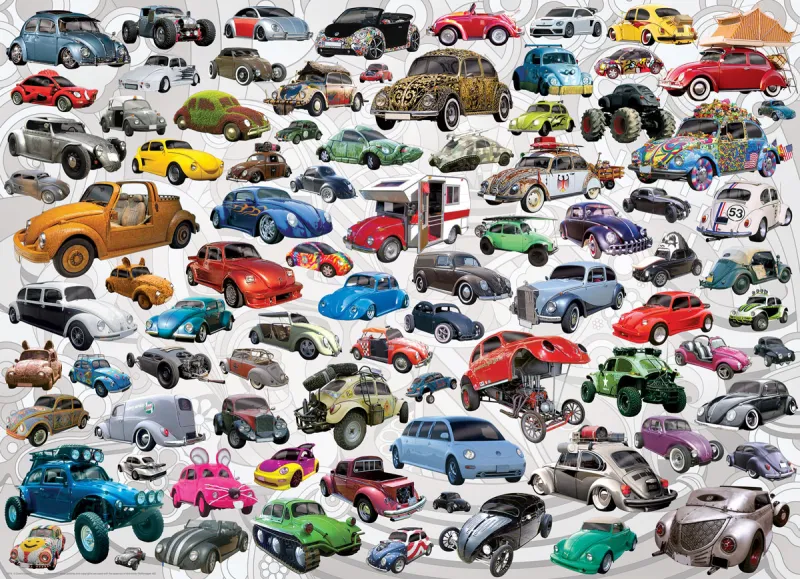 VW Beetle - Quelle est votre Coccinelle ?