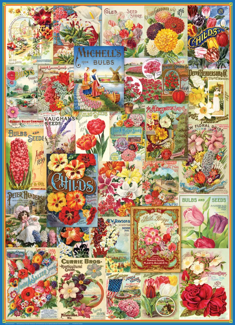 Catalogues de Graines de Fleurs